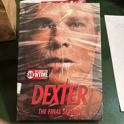Dexter: the Eighth Season (The Final Season) (DVD, 2013) - Image 1 of 2