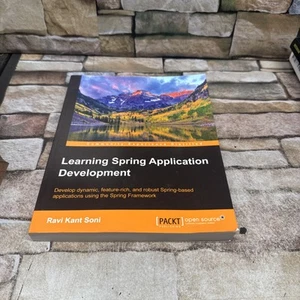 Learning Spring Application Development by Soni, Ravi Kant - Picture 1 of 4