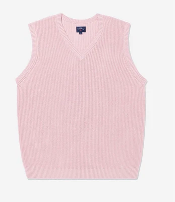 Chaleco Suéter Algodón Punto Coctelera NOAH Talla XXL Foto 1 de 3