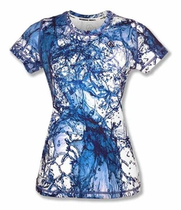 INKnBURN Damen Splash Tech Shirt (X-Small) - Bild 1 von 8