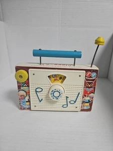 DE COLECCIÓN 1959 FISHER PRICE 10 PEQUEÑOS INDIOS CANCIÓN TV RADIO CUERDA NIÑOS JUGUETE. Trabajo - Imagen 1 de 7