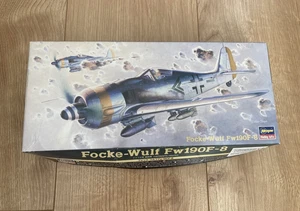 L283 Hasegawa Model Kit 51304 - Focke Wulf Fw190F-8 - 1/72 - Pts Sealed - Bild 1 von 2