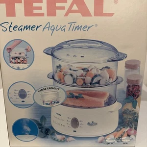 Tefal Steam Cuisine Steamer Aqua Timer Used Twice - Picture 1 of 3