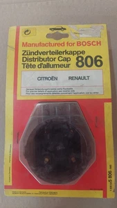 Genuine Bosch Distributor Cap 1235525806 Renault Citroen - Picture 1 of 4