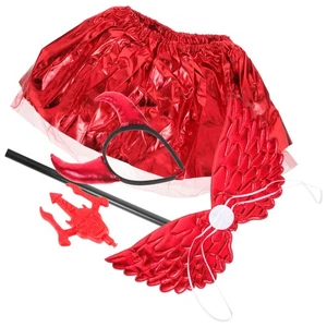 Devil Wing Headdress Costume Accessory Halloween Headband for Women - Bild 1 von 12