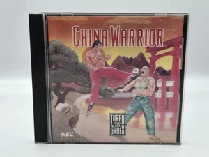 China Warrior (Turbo Grafx 16 tg16) Complete in Case Turbografx - Bild 1 von 4