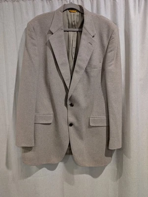 Vintage Lord & Taylor Fifth Ave Collection 100% Cashmere Blazer Jacket - 46 L - Image 1 of 4