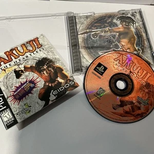 Akuji the Heartless Sony PlayStation 1 1998 PS1 mit Disc Handbuch, Original Case EXC! - Bild 1 von 7