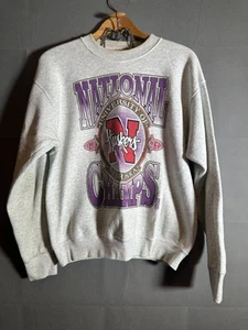 Sudadera De Colección Nebraska Cornhuskers Para Hombres Grande NCAA Fútbol Campeones Nacionales - Imagen 1 de 5