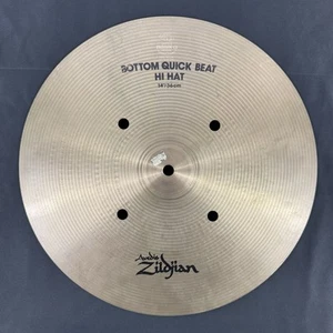 14” Avedis Zildjian Bottom Quick Beat HiHat Cymbal (Used) - Picture 1 of 5