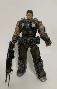 NECA Gears of War 3 Series 1 MARCUS FENIX 7" Action Figure w/ Weapon Loose - Picture 1 of 5