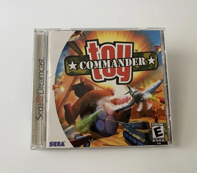 Toy Commander (SEGA Dreamcast 1999) completo con manual Foto 1 de 4