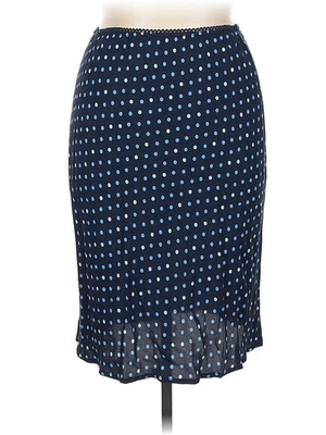 Falda informal azul Style&Co para mujer 16 Petites Foto 1 de 2