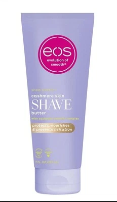 eos Vanilla Cashmere Skin Shave Butter Non-Foaming Shave Cream Soft Skin, 7oz - Image 1 of 4