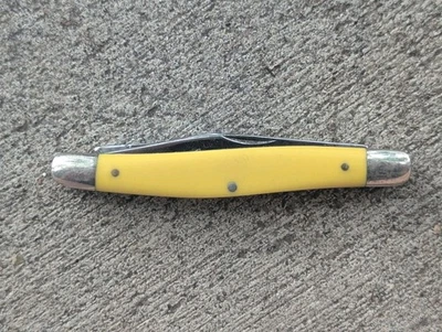 Kabar - 1054 2 Blade - Vintage - USA 1979 - Nice! - Image 1 of 4