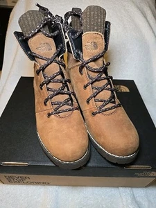 The North Face Ballard Lace III Stiefeletten Damen Größe 6 Braun Wildleder Wandern - Bild 1 von 10