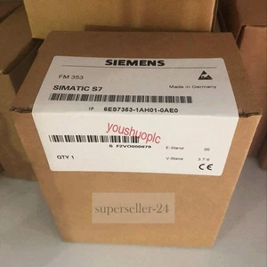 1 pieza Siemens 6ES7 353-1AH01-0AE0 6ES7353-1AH01-0AE0 nuevo en caja envío rápido - Imagen 1 de 2