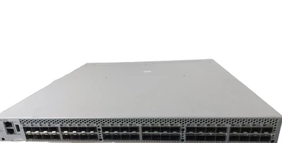 EMC Brocade DS-6510B 48x 16Gb SFP+ FC SAN Switch EM-6510-24-8G-F tested - Image 1 of 4