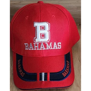 Gorra de béisbol estilo camionero BAHAMAS "B" ajustable tamaño adulto muy bonita - Imagen 1 de 13