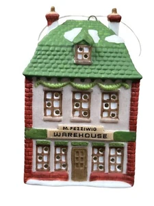 Adorno iluminado almacén Department 56 Dickens Village Fezziwigs 98745 - Imagen 1 de 6