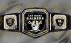 Las Vegas Raiders Super Bowl Football NFL Wrestling Championship Belt 2mm Brass