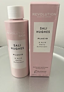 Revolution Skincare LondonX Sali Hughes Placid 5-Acid Daily Exfoliant NEW in BOX - Picture 1 of 5