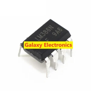 50pcs LM386 LM386N Op Amps Audio Amplifiers DIP-8 LM386N-1 - Picture 1 of 1