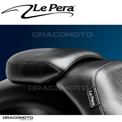 Harley XL 1200 C Sportster Custom 2007-2009 LE-PERA PILLION PAD BARE BONE LC... Foto 1 de 4