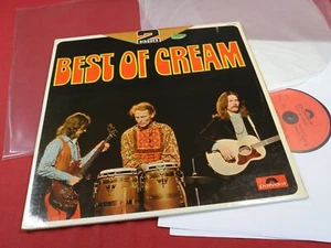 Cream  BEST OF  -  Polydor 2675087 France 1973 - 2 LP-Set sehr gut - Picture 1 of 5