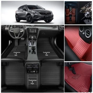 Fit Buick Encore Envision Envista Car Floor Mats Rugs Carpets All Weather Luxury - Picture 1 of 28