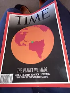 TIME magazine Nov.7 / Nov. 14 2022. The Planet We Made (NO MAILING LABEL) T-532 - Picture 1 of 4
