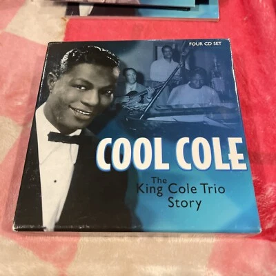 Cool Cole: The King Cole Trio Story [Box] by Nat King Cole (CD, May-2002, 4 Disc - Image 1 of 4