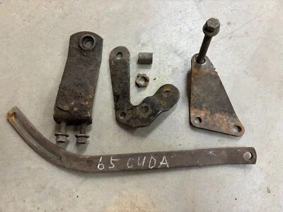 Plymouth Barracuda 1965 soportes surtidos Foto 1 de 4