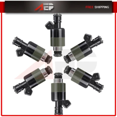 Inyectores de combustible para Pontiac Grand Prix 1994-1999 Chevrolet Malibu 1997-1999 3,1 L Foto 1 de 4