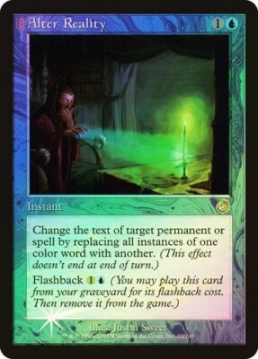 Torment  MTG FOIL  Alter Reality   Magic - Image 1 of 2