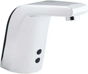 Grifo de baño Kohler K-13463-CP esculpido sin contacto con aire acondicionado, cromo pulido - Imagen 1 de 5