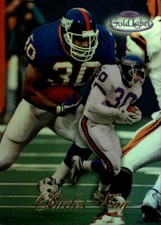 1998 Topps Gold Label Football Card Pick (Inserts)