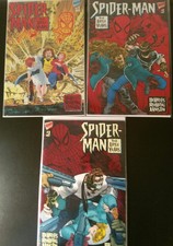 7 pc Lot -  Spider-Man : The Lost Years #1-2-3 Spiderman Final adventure #1 - 4