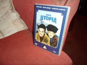 road to utopia - bing crosby / bob hope (dvd)