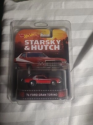Hot Wheels Retro Entertainment  Starsky & Hutch/In Protector  - Image 1 of 2