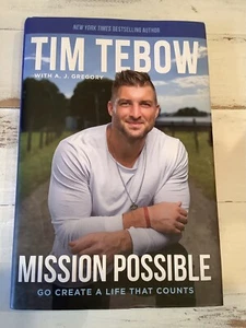 Mission Possible by Tim Tebow (2022, Hardcover) FIRST EDITION New - Foto 1 di 2