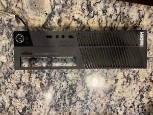 Genuine Lenovo ThinkCentre Front Bezel With Power Button & Cable P/N 54Y9916 - Picture 1 of 4