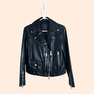 Chaqueta de motociclista All Saints Kara - Imagen 1 de 6