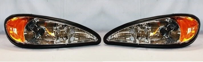 Faro conductor y pasajero para Pontiac Grand Am 1999-2005 diestro+derecho Foto 1 de 1