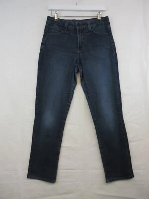 NYDJ Jeans Size 10 Blue 30 Waist Leggings 26 Inside Leg Skinny Stretch RRP£139 - Image 1 of 4