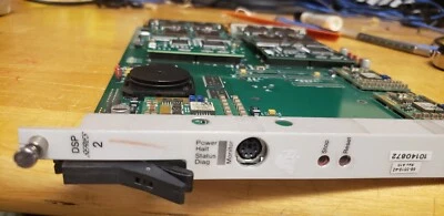 Excel Cantata Lucent Dialogic CSP-DSP-1320 w/ 2 Modules - DSP Series 2 - Image 1 of 4