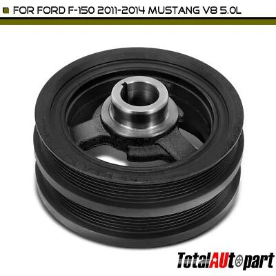 Equilibrador armónico para Ford F-150 2011-2014 Mustang 2011-2014 V8 5,0 L CR3Z6312A Foto 1 de 4