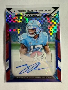 K196,326- 2019 Panini Prizm Draft Auto Prizms RW&B #253 A. Ratliff-Williams #/99 - Picture 1 of 1