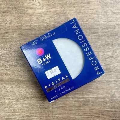 B+W 74mm ND 0.6 4x F-PRO MRC Filter 102M 46619- NEW - Image 1 of 2