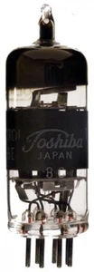 6EW6 Pentode. Eine Radioröhre von Toshiba ID18166 - Picture 1 of 2